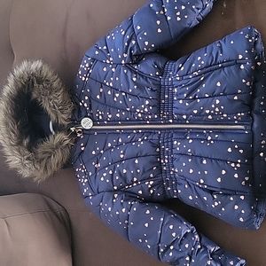 Winter Puffer Jacket 4T for girls